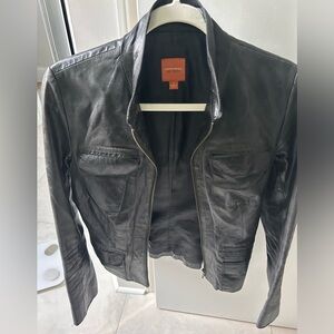 Anonymous By John Carlisle Leather Jacket